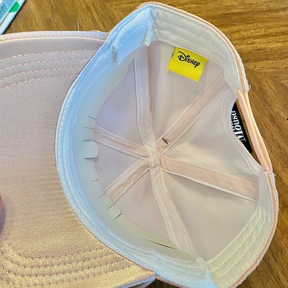 Minnie Mouse Pink baseball cap in pink with sequin ears-official Disney product - Picture 6 of 7